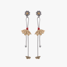 Load image into Gallery viewer, Ayala Bar Metal Bloom, Oretta Earrings
