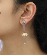 Load image into Gallery viewer, Ayala Bar Metal Bloom, Oretta Earrings
