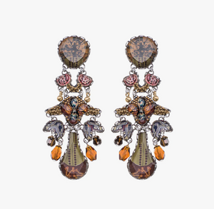 Ayala Bar Golden Dunes, Kvaari Earrings