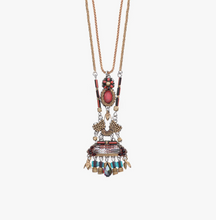 Load image into Gallery viewer, Ayala Bar Noble Wine, Garnet Necklace
