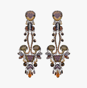 Ayala Bar Golden Dunes, Velkira Earrings