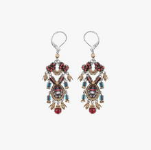 Load image into Gallery viewer, Ayala Bar Noble Wine, Ruby Earrings

