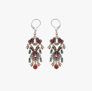 Ayala Bar Noble Wine, Ruby Earrings