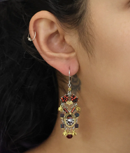 Load image into Gallery viewer, Ayala Bar Noble Wine, Ruby Earrings
