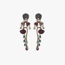 Load image into Gallery viewer, Ayala Bar Noble Wine, Merlot Earrings
