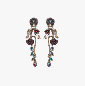 Ayala Bar Noble Wine, Merlot Earrings
