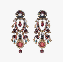 Load image into Gallery viewer, Ayala Bar Noble Wine, Cherrywood Earrings
