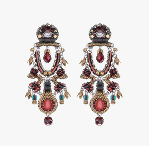 Ayala Bar Noble Wine, Cherrywood Earrings