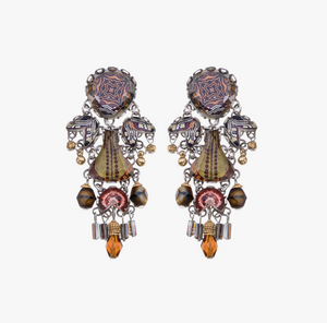 Ayala Bar Golden Dunes, Thalara Earrings