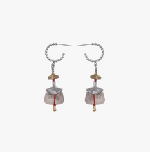 Load image into Gallery viewer, Ayala Bar Metal Bloom, Noliva Earrings
