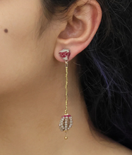 Load image into Gallery viewer, Ayala Bar Berry Blush, Velora Earrings
