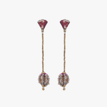 Load image into Gallery viewer, Ayala Bar Berry Blush, Velora Earrings
