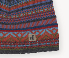 Load image into Gallery viewer, Pokoloko Baby Alpaca Bella Print Hat and Hand Warmers
