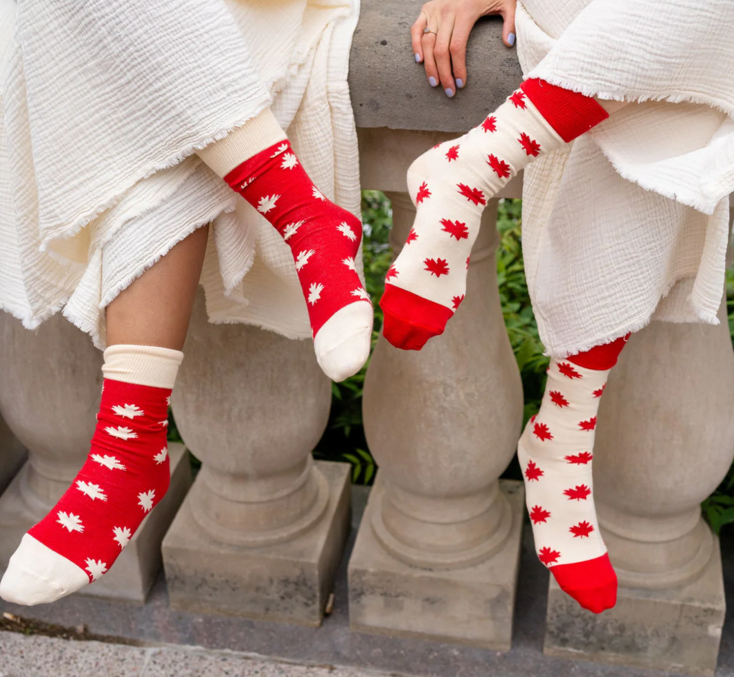 Pokoloko Oh Canada Pima Socks 2 Pack
