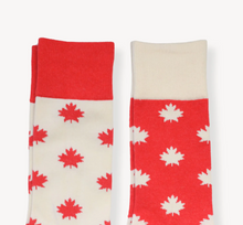Load image into Gallery viewer, Pokoloko Oh Canada Pima Socks 2 Pack
