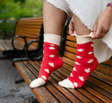 Load image into Gallery viewer, Pokoloko Oh Canada Pima Socks 2 Pack
