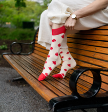 Load image into Gallery viewer, Pokoloko Oh Canada Pima Socks 2 Pack
