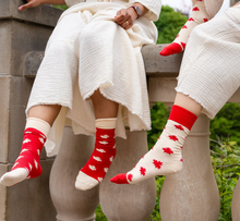 Load image into Gallery viewer, Pokoloko Oh Canada Pima Socks 2 Pack
