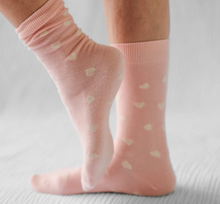 Load image into Gallery viewer, Pokoloko Have a Heart Pima Socks 2 Pack
