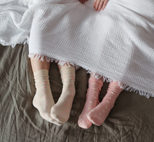 Load image into Gallery viewer, Pokoloko Have a Heart Pima Socks 2 Pack
