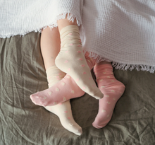 Load image into Gallery viewer, Pokoloko Have a Heart Pima Socks 2 Pack
