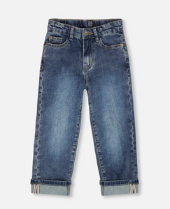 Deux Par Deux Stretch Denim Jeans