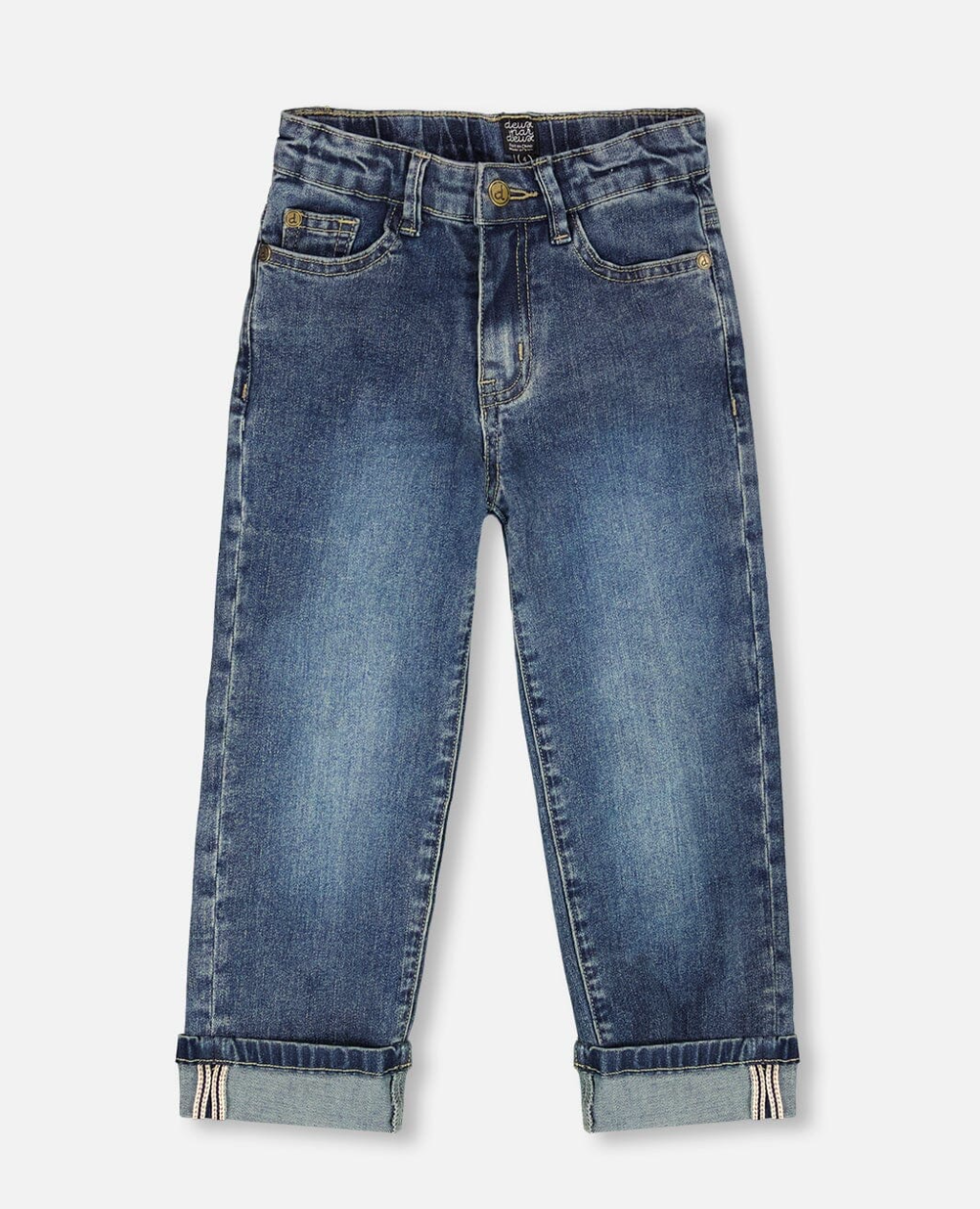 Deux Par Deux Stretch Denim Jeans