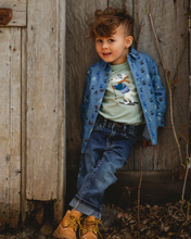 Load image into Gallery viewer, Deux Par Deux Stretch Denim Jeans
