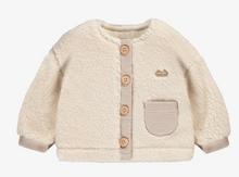 Load image into Gallery viewer, Souris Mini Sherpa Jacket Cream
