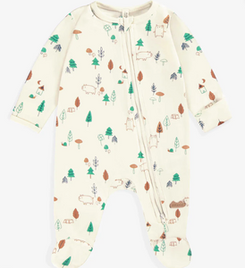 Souris Mini Forest Print Sleeper