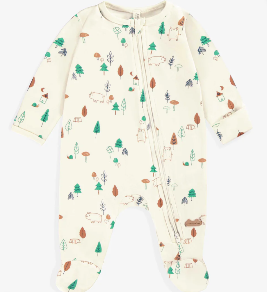 Souris Mini Forest Print Sleeper