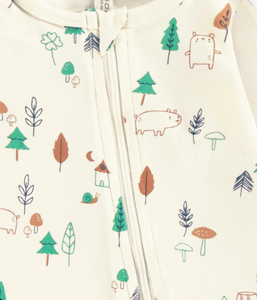 Souris Mini Forest Print Sleeper