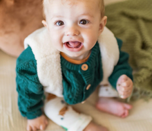 Load image into Gallery viewer, Souris Mini Sherpa Vest
