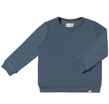 Load image into Gallery viewer, Me and Henry Tarquin Sweatshirt Denim Blue
