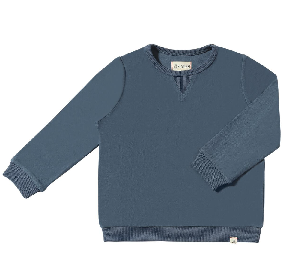 Me and Henry Tarquin Sweatshirt Denim Blue
