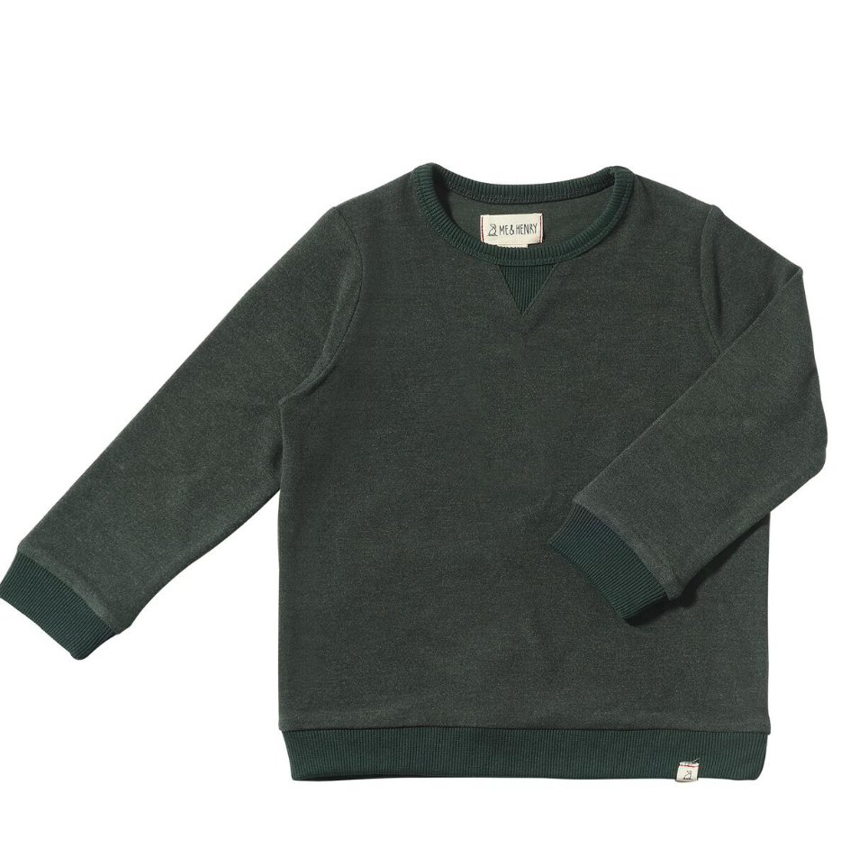 Me and Henry Tarquin Sweatshirt Forest