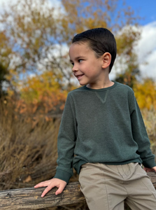 Me and Henry Tarquin Sweatshirt Forest