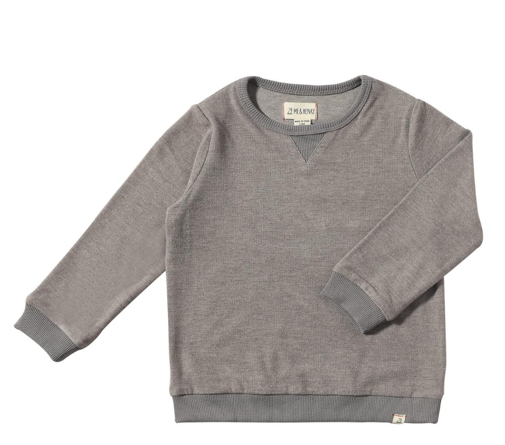 Me and Henry Tarquin Sweatshirt Grey