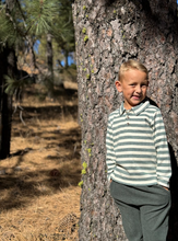 Load image into Gallery viewer, Me and Henry Comfy Joggers Forest Green
