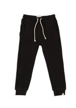 Load image into Gallery viewer, Me and Henry Comfy Joggers Black
