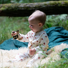 Load image into Gallery viewer, Little Green Radicals Little Robin Sleeper
