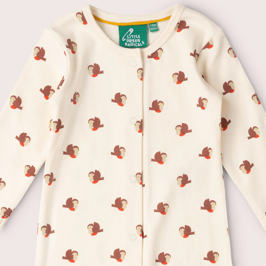 Little Green Radicals Little Robin Sleeper