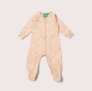 Little Green Radicals Puddle Ducks Zip Sleeper