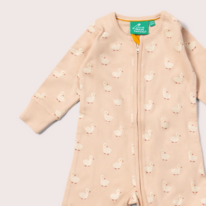 Little Green Radicals Puddle Ducks Zip Sleeper