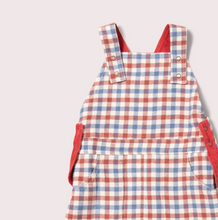 Load image into Gallery viewer, Little Green Radicals Reversible Jumper Holly Berry
