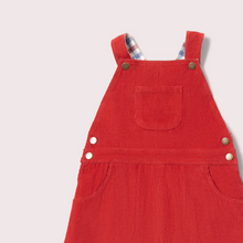 Load image into Gallery viewer, Little Green Radicals Reversible Jumper Holly Berry
