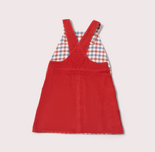 Load image into Gallery viewer, Little Green Radicals Reversible Jumper Holly Berry
