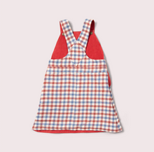 Load image into Gallery viewer, Little Green Radicals Reversible Jumper Holly Berry
