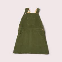 Load image into Gallery viewer, Little Green Radicals Reversible Jumper Chive
