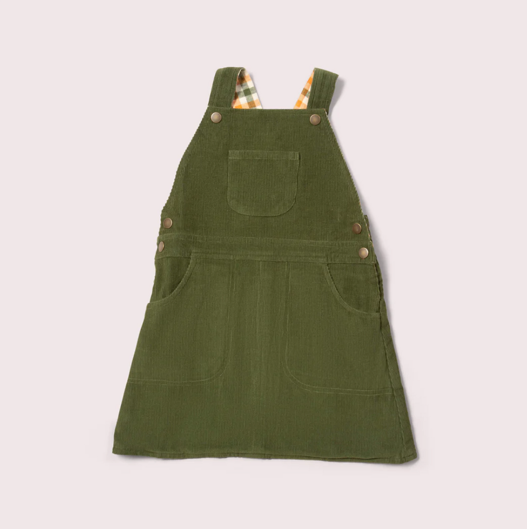 Little Green Radicals Reversible Jumper Chive